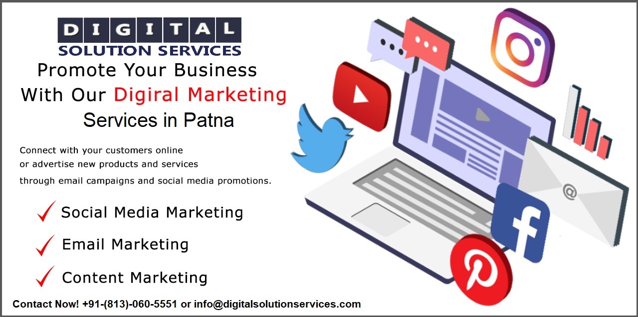 Promote your Business with our Digital Marketing Services in Patna
