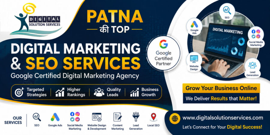 Patna’s Best Digital Marketing Agency & SEO Services (2026) | Complete Business Growth Guide SEO SERVICES in Patna