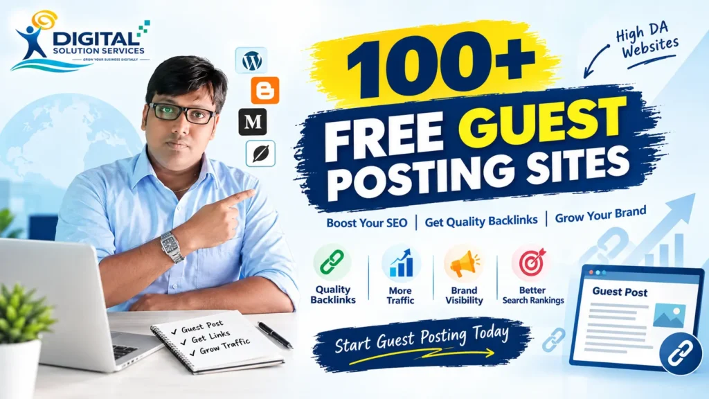 Free Guest Posting Sites