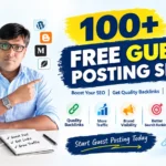 Free Guest Posting Sites