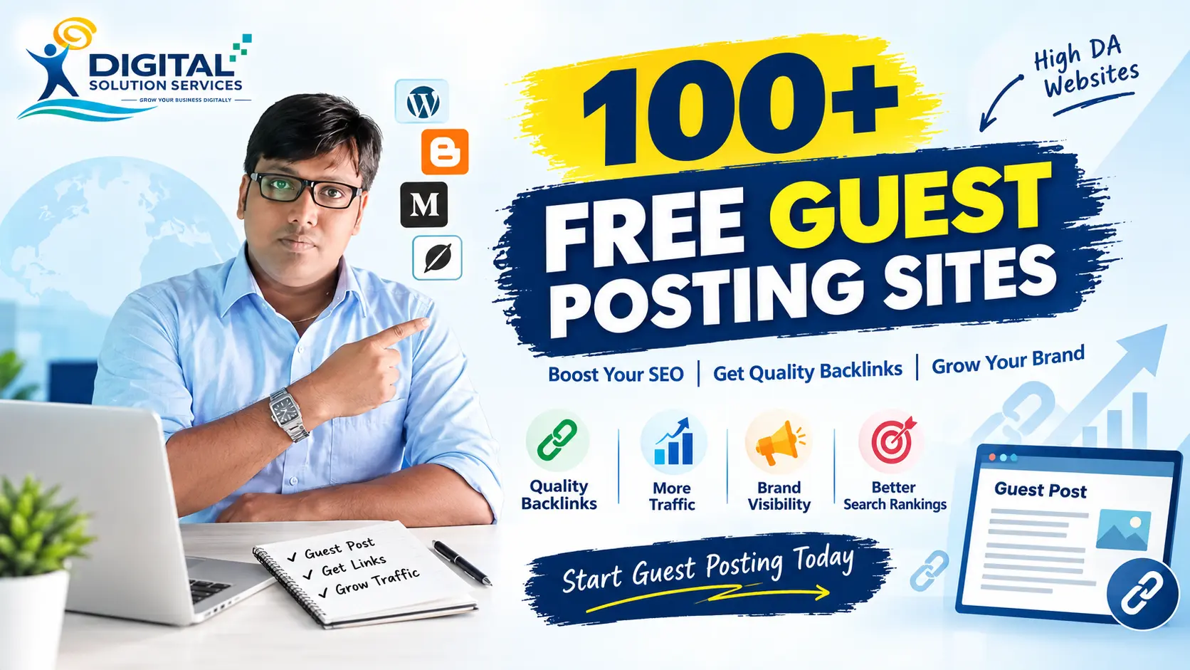 Free Guest Posting Sites