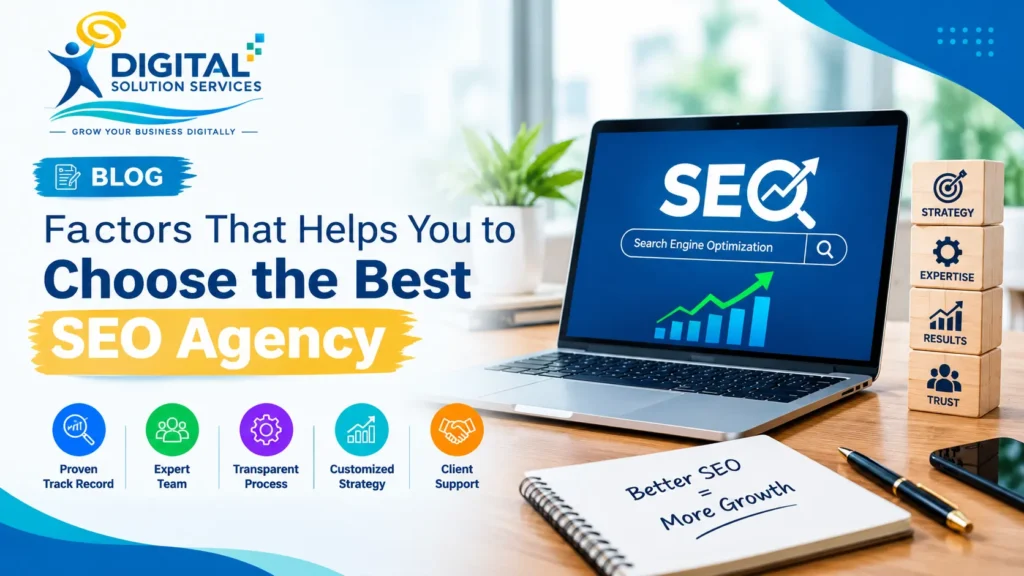 Choosing the Best SEO Agency