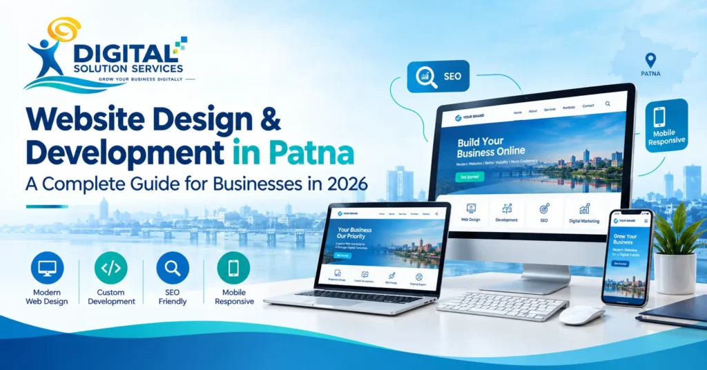 Patna Digital Web Design