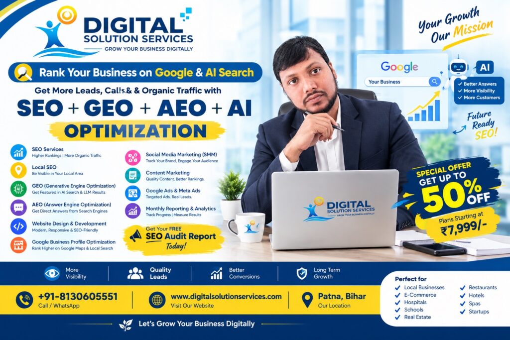 SEO Service in Patna