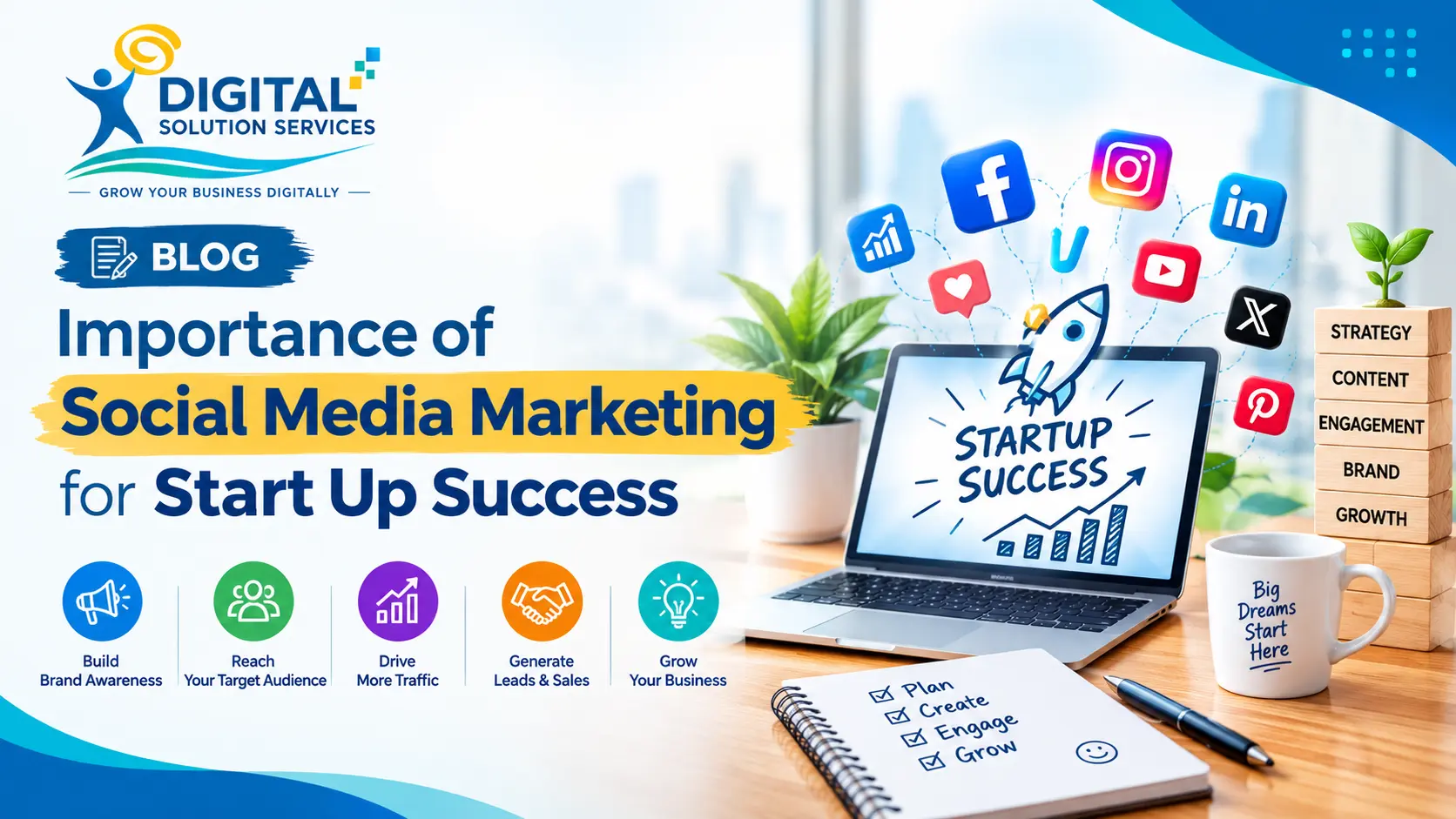 Social Media Marketing for Startup Success