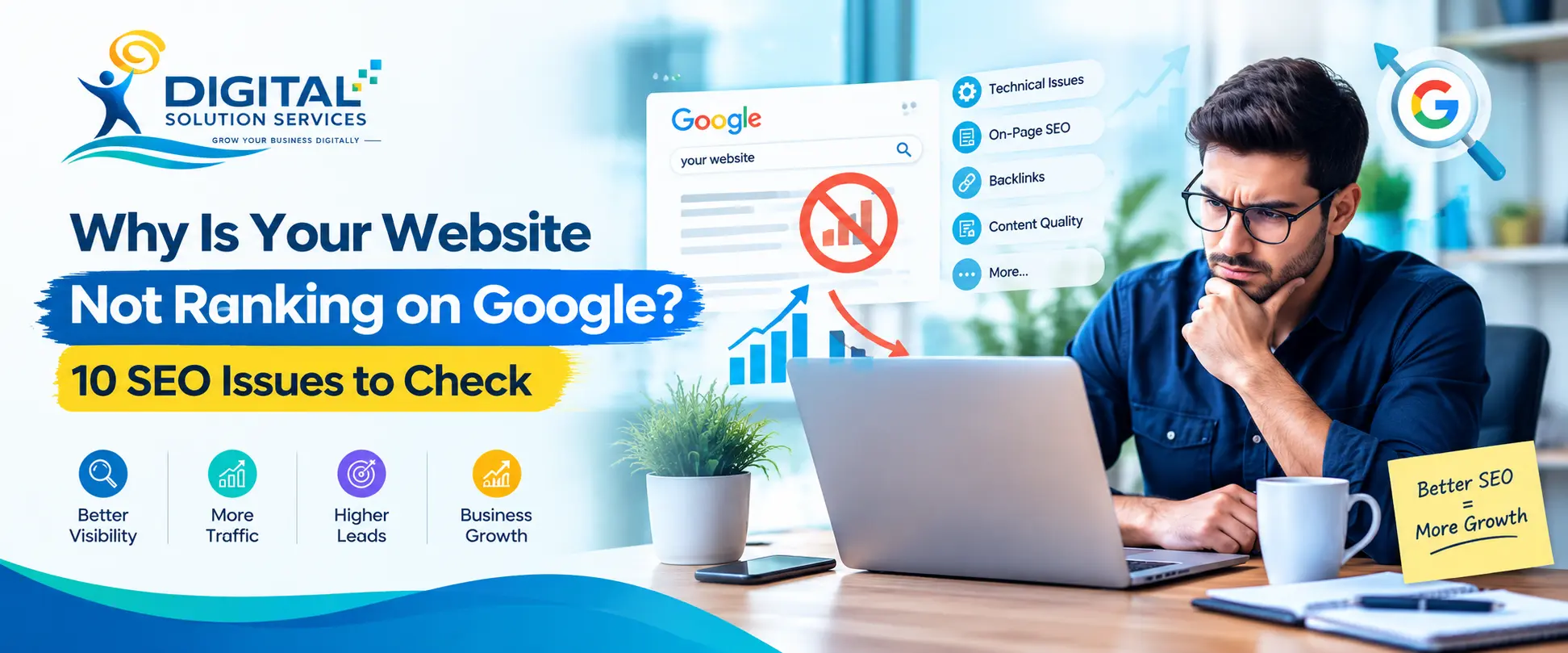 Why Your Website Isn’t Ranking on Google