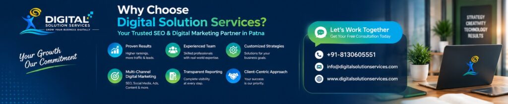 why choose DIGITAL SOLUTION SERVICES